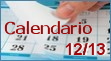 Calendario escolar 2012 / 2013